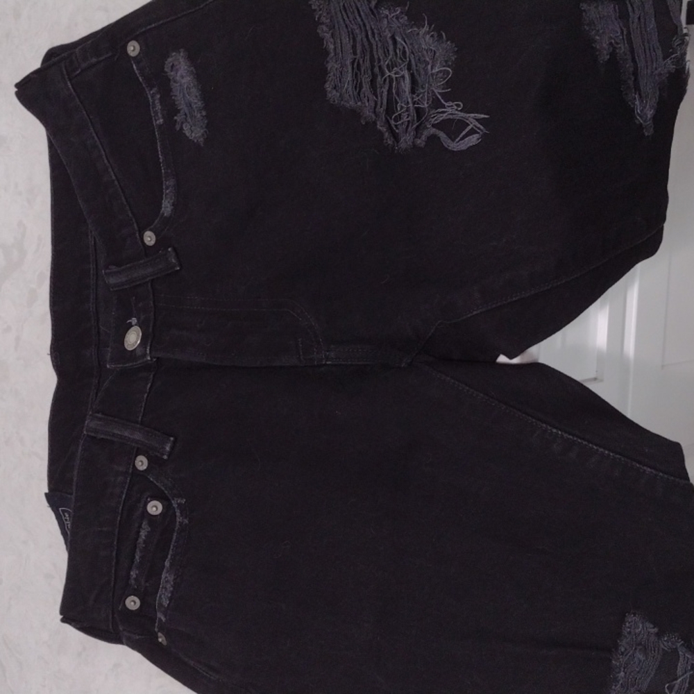Abercrombie Langdon Slim Blk. 28W 30 L